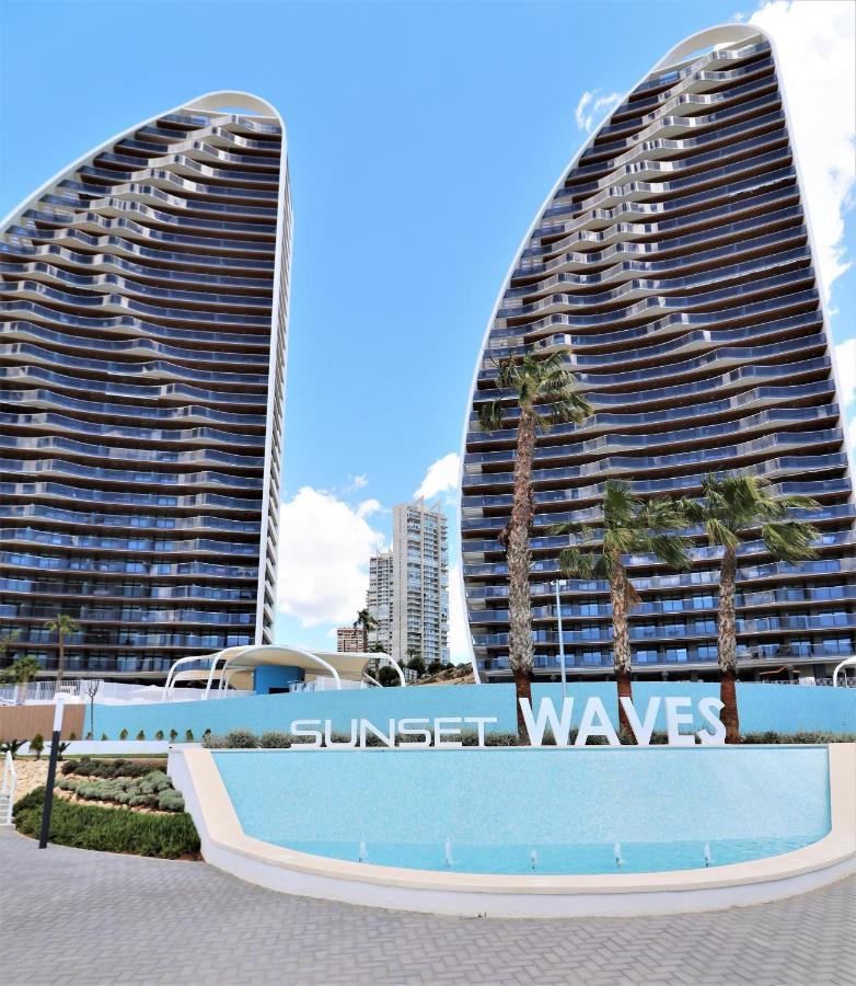 Sunset Waves 1-190 Leilighet Benidorm Eksteriør bilde