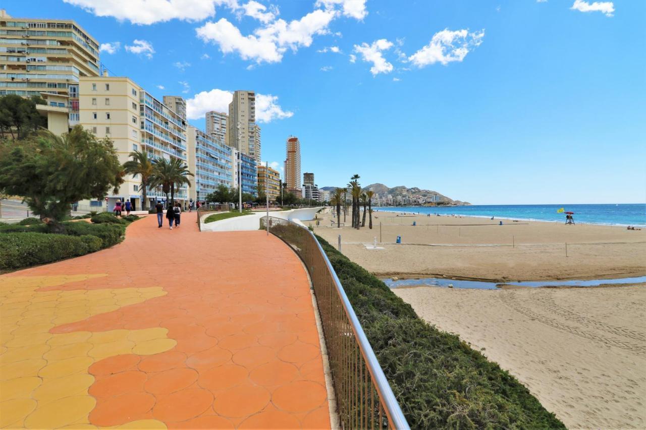Sunset Waves 1-190 Leilighet Benidorm Eksteriør bilde